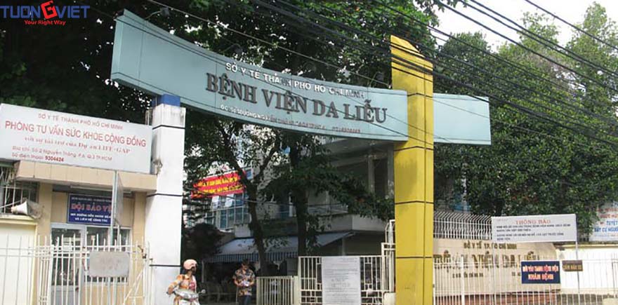 Bệnh viện da liễu TPHCM