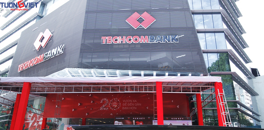 Hệ thống ngân hàng Techcombank