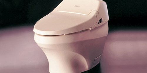 Những tiện ích bất ngờ của nắp bàn cầu Washlet
